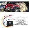 12V 24V Winch Remote Control Receiver Kit Universal for Truck ATV SUV