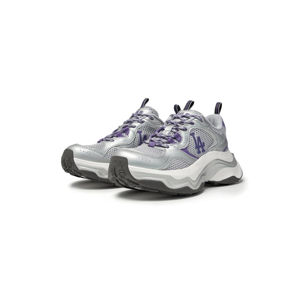 MLB Los Angeles Dodgers Low Top Chunky Sneakers Unisex 3ASHMC16N-07GRL