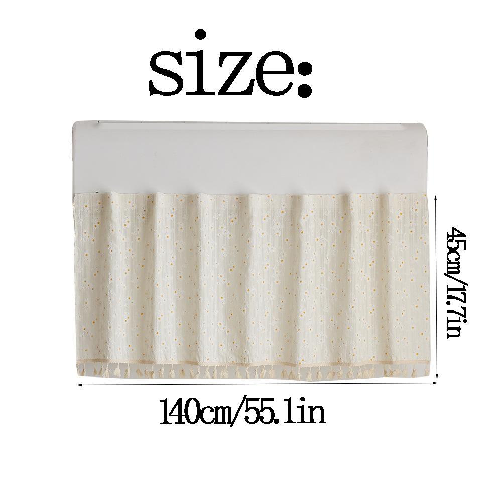 Air conditioning windshield curtain - anti-direct blowing air conditioning windshield, no need to install, detachable and washable