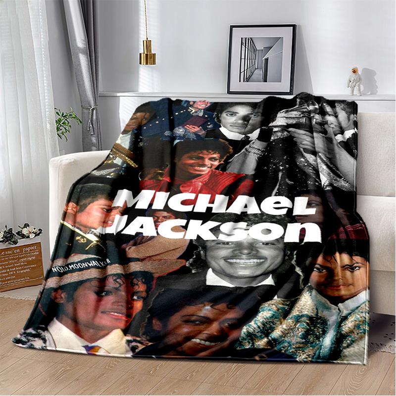 29 Style New Michael Jackson King of Pop MJ Star Blanket,Soft Throw Blanket for Home Bedroom Bed Sofa Travel Office Cover Kids