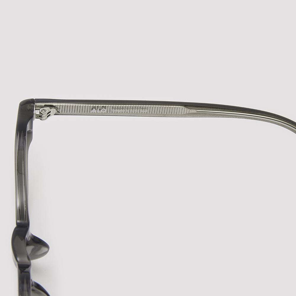 Alloaiweeo [Essential] Al5505 1010G Wellington Grey Eyeglass Frames Blue Light Blocking Lenses Selection
