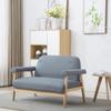 Day and Night - Day and Night 2 Seater Sofa Light Gray Fabric
