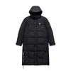 Men's Hooded Goose Down Long Winter Jacket