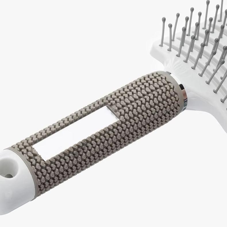 High Quality Multi Colors Hair Brush Scalp Massage Comb Hairbrush for Salon Hairdressing Styling Tools