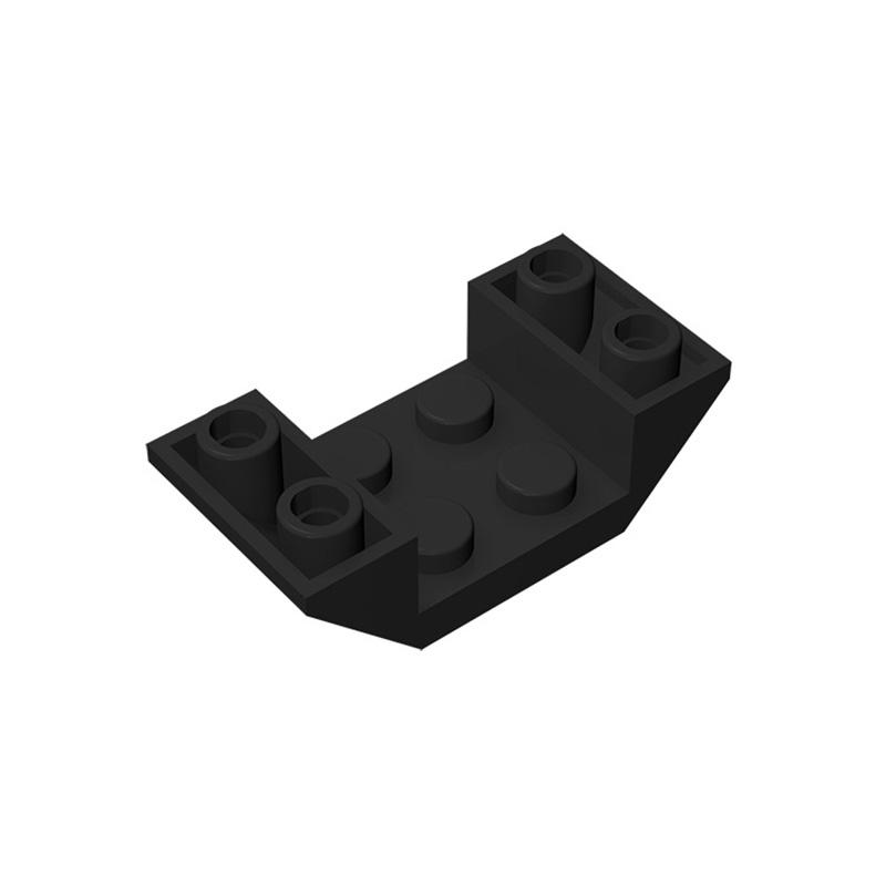 Non-Toxic Moc 10Pcs 4871 Inverted 45 4X2 Building Blocks Kit Slope Cutout Bricks Particle Puzzle Idea Assemble Toys Children Birthday Gift