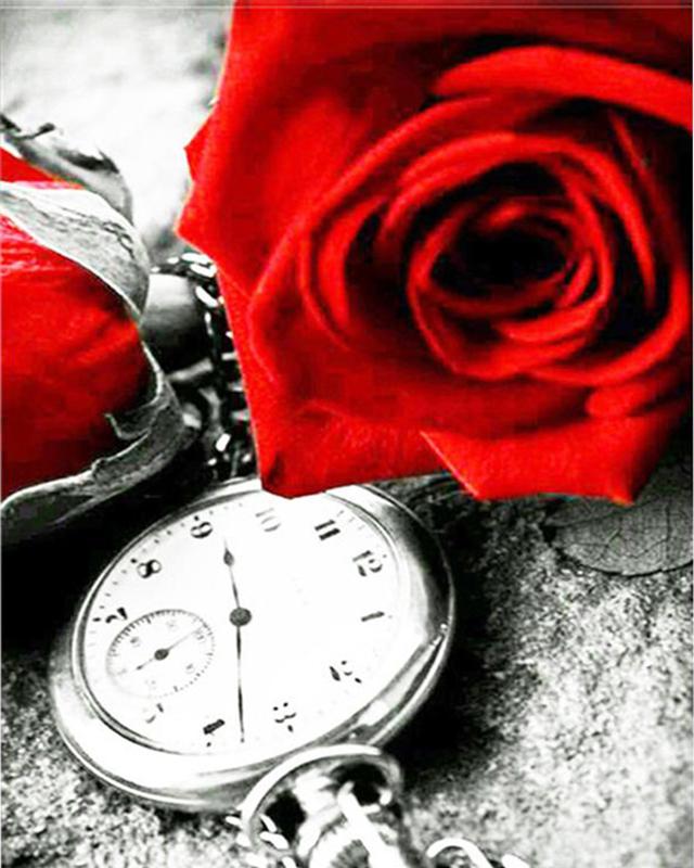 5D Diamant Malerei Neue Blumen Diamant Stickerei Kreuz Stich Landschaft Bilder Von Strass Mosaik Wohnkultur