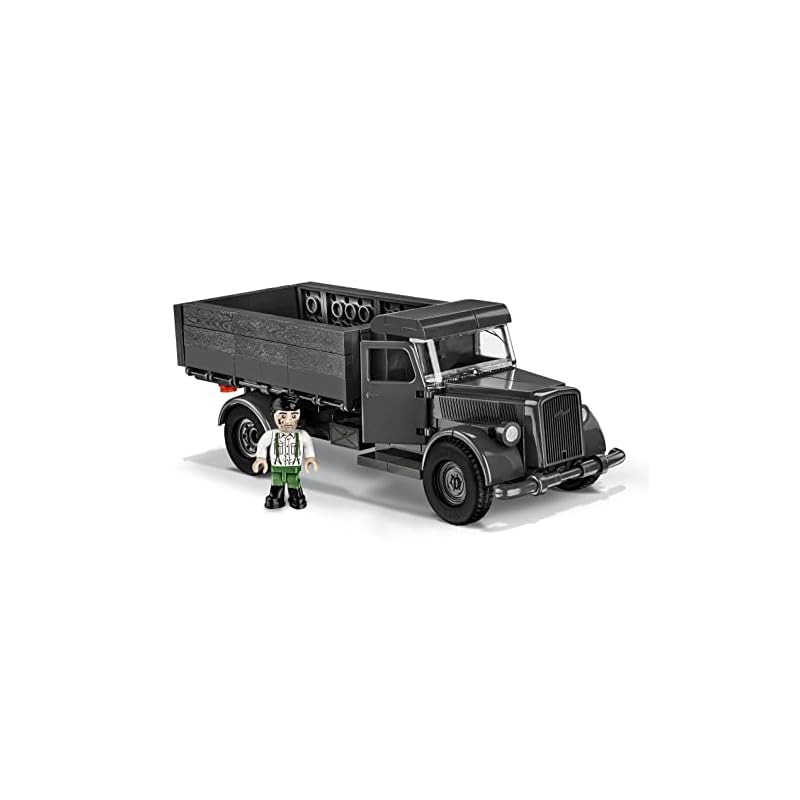 Cobi Historical Collection #2259 Opel Blitz 3.6-36S (German Army) 1/35 Scale