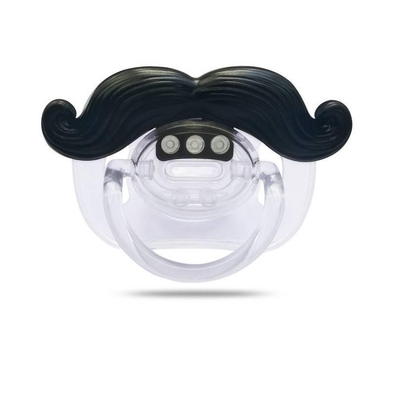 Baby Full Silicone Soothing Pacifier Adorable Creative Sleep Type Thumb Shape