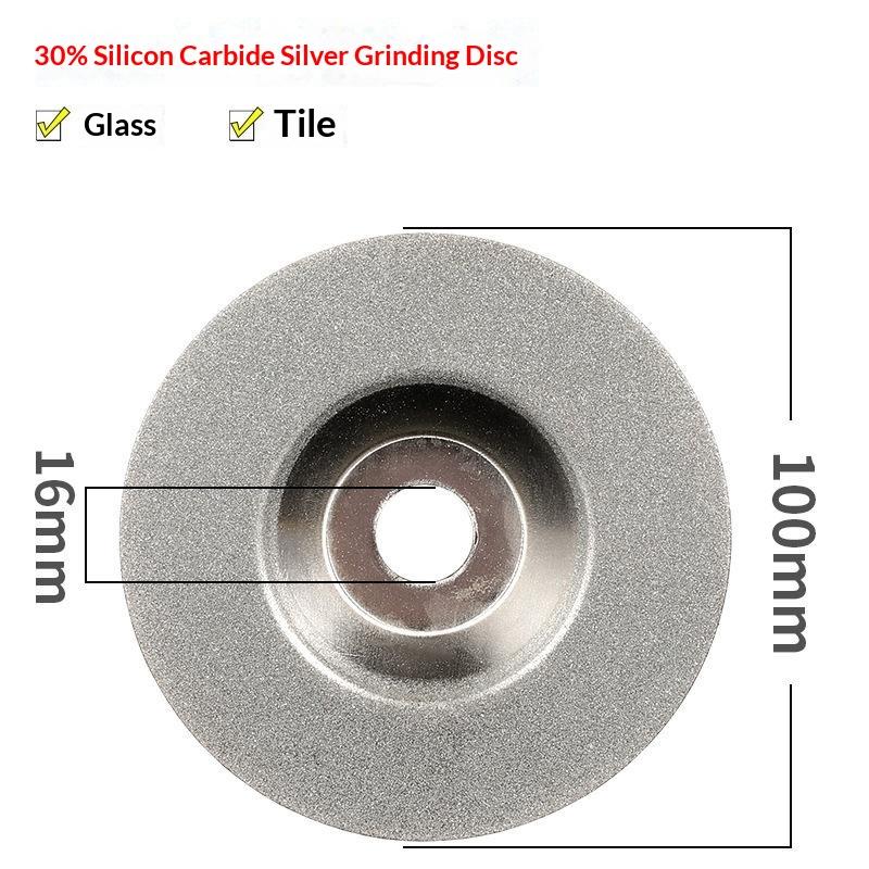 1Pcs Diamond Grinding Blade 100Mm Grinding Polishing Disc For Angle Grinder Circular Saw Blade Cutting Tool
