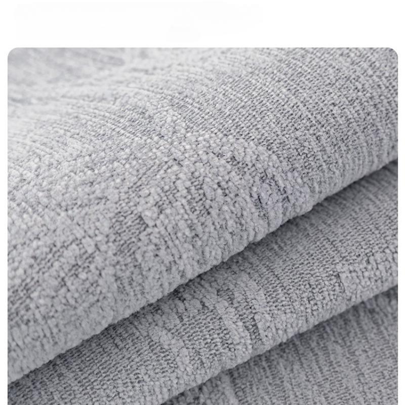 Solid Color Sofa Cushion Light Luxury Lace Sofa Cover Universal Anti Slip Chenille All Season Universal Living Room Sofa Cover