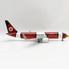 30cm Models Aircraft Nok Air B737-800 Simulation Resin Scale Plane with Wheels Finished Souvenir Gift Authentic Collectible