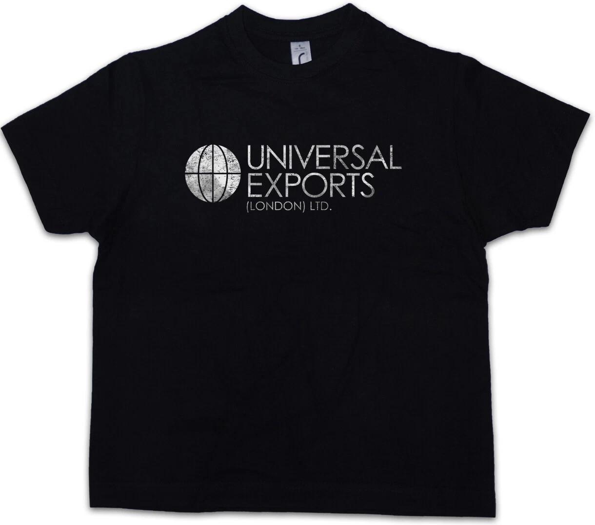 UNIVERSAL EXPORTS Kids Boys kids boys T-Shirt James Sign Logo Company MI6 London Bond 130