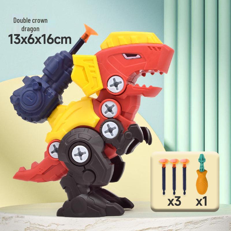 Dinosaur Egg Assembly Toy: Educational, Removable T-Rex for Kids