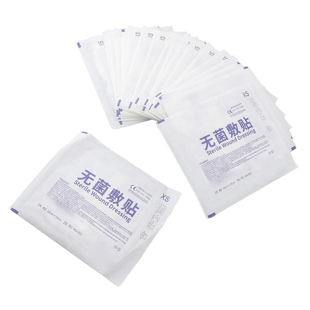 20PCS Wound Dressing Waterproof Transparent Breathable Disposable Wound Adhesive Pads for Aid Kit