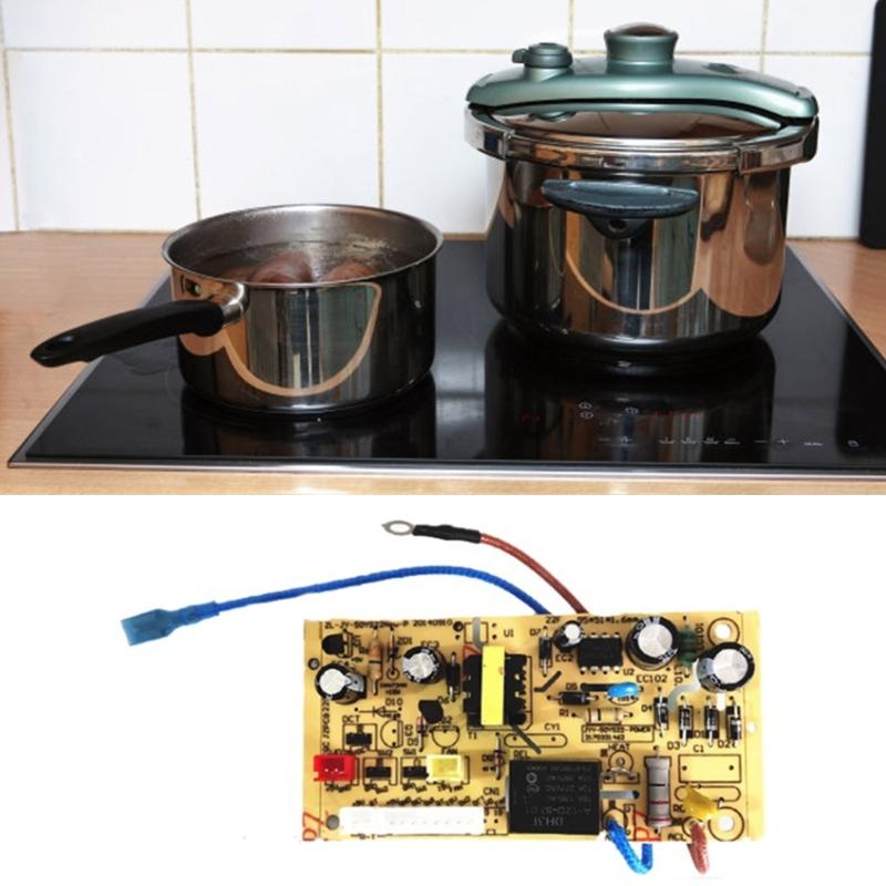 Electric Pressure Cooker Motherboard with 4 Sockets Replacement for JYY-60YS22 JYY-40YS22 JYY-50YS22 Pressure Cooker