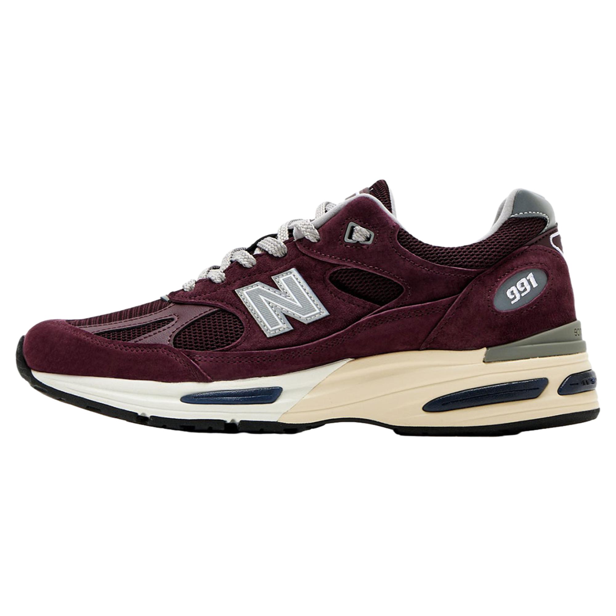 991v2 New Balance Сделано в Англии  Catawba Grape  U991AU2 42.5