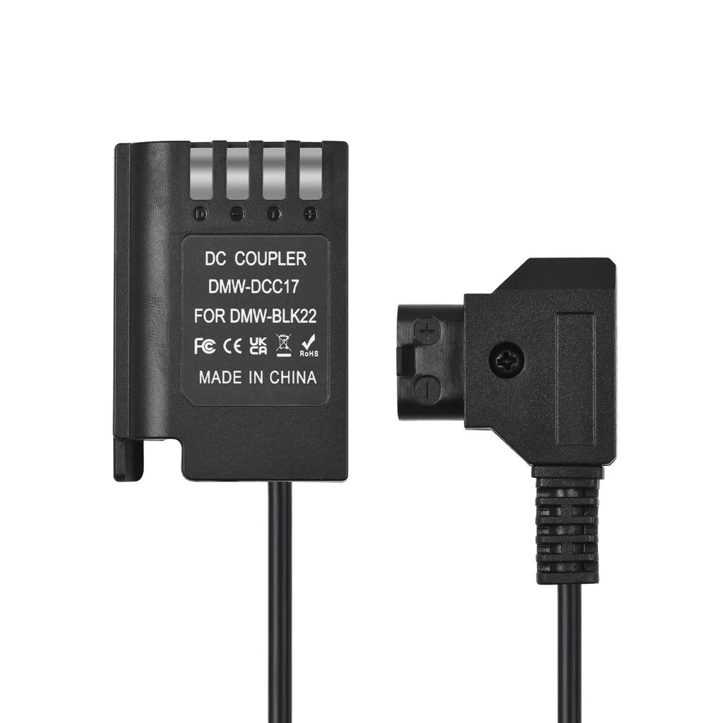 Adattatore Batteria Fittizia D-Tap Maschio A LP-E6 – Alimentazione Esterna Per Canon 5D/6D/7D/80D - 3