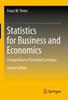 The Statistics for Business and Economics : Compendium of Essential Formulas Book