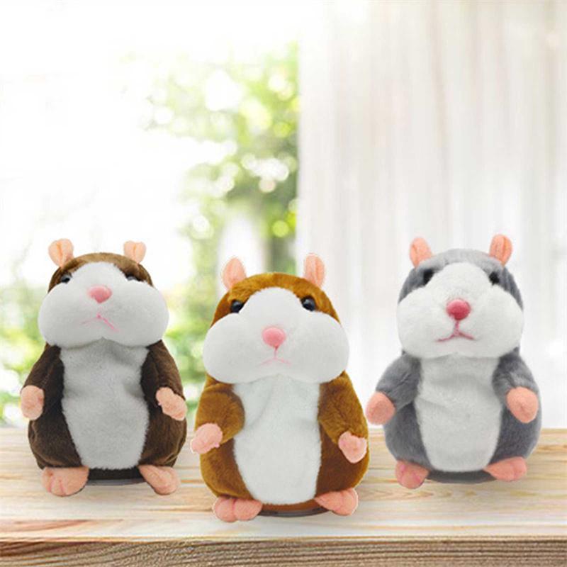 talking walking hamster