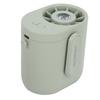 Waist Fan Professional 3 Speeds Wind Adjustable Long Endurance Silent Operation Portable Clip Fan for Outdoor