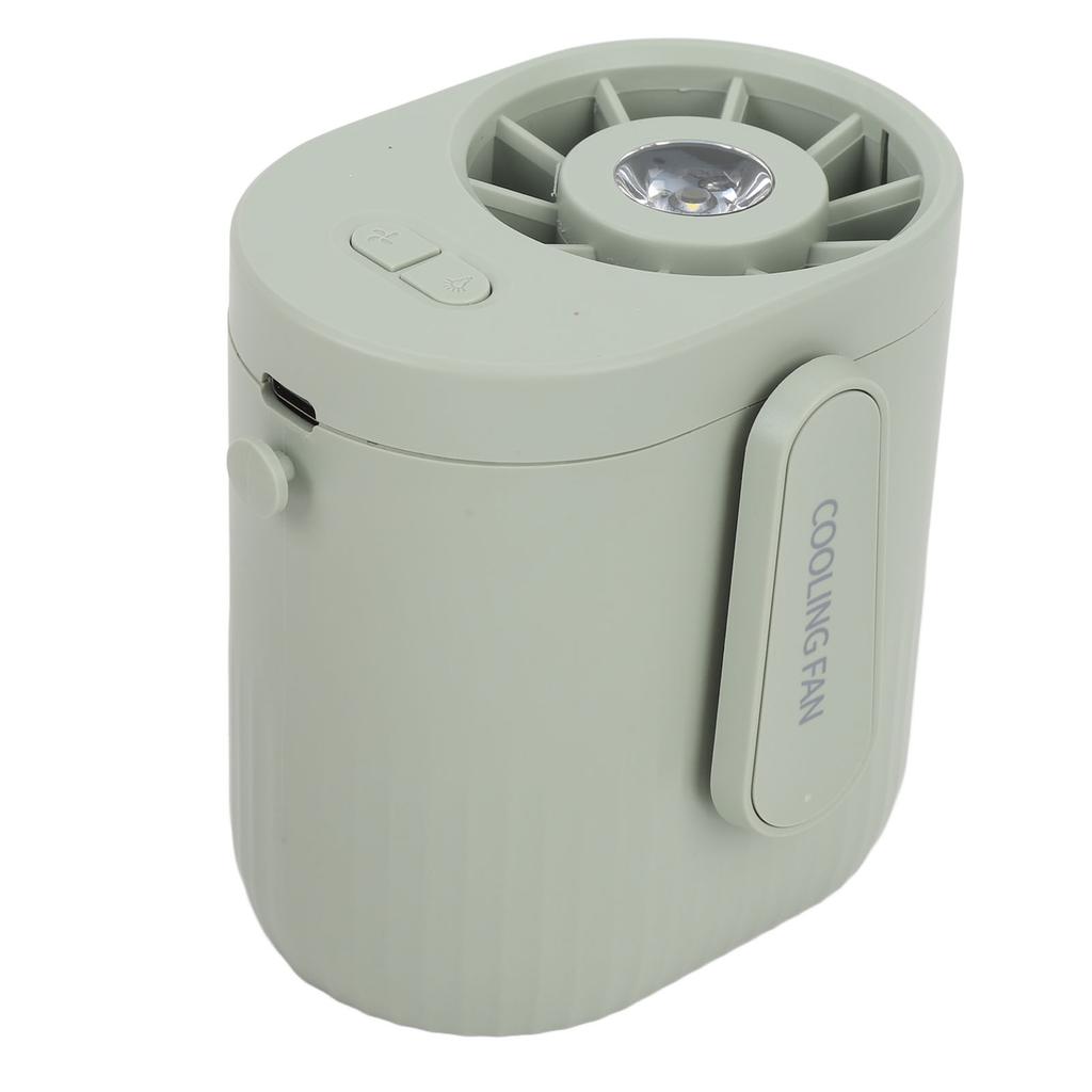 Waist Fan Professional 3 Speeds Wind Adjustable Long Endurance Silent Operation Portable Clip Fan for Outdoor