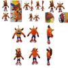 Adorable Crash Bandicoot Plush Toy Featuring Soft Plush Material Perfect For Collectors
