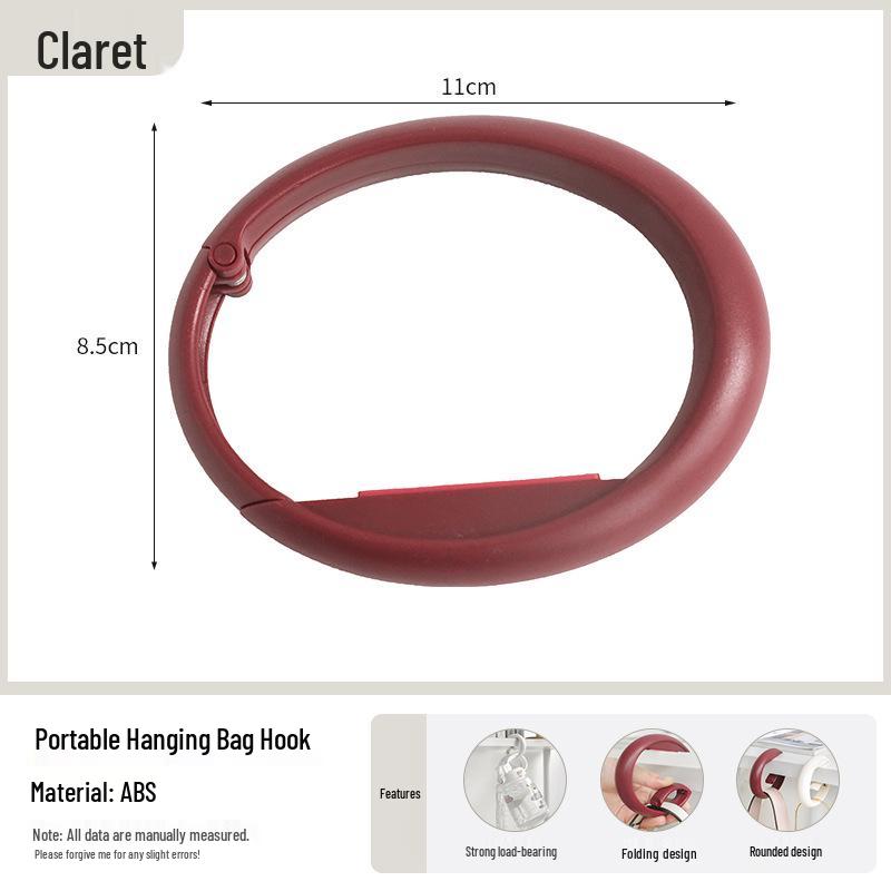 

Portable Classroom Desk Hook for Bags and Backpacks