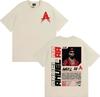 Summer 2025 Anuel AA Rhlm 2 Real Hasta La Muerte Photo Album Tshirt Women Mens Hiphop Retro Tshirt Cotton Oversized Tshirt