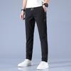 Casual Pants For Men, Summer Wear, Thin Cut, Drawstring Pants, Men'S Casual Pants, Men'S Elastic Waistband Trend