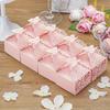 50pcs Laser Cut Favor Boxes Floral Favor Boxes Party Favor Boxes for Bridal Anniverary Wedding Party Favor Pink Small Business Supplies Packaging Box