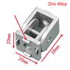 1 stk 2020/3030/4040 Sinklegering/Aluminiumsprofil Levende Hengselbeslag Rettvinklet Fleksibel Svingleddkobling