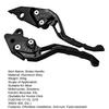 2Pcs Brake And Clutch Lever for Motorcycle Aluminum Alloy Brake