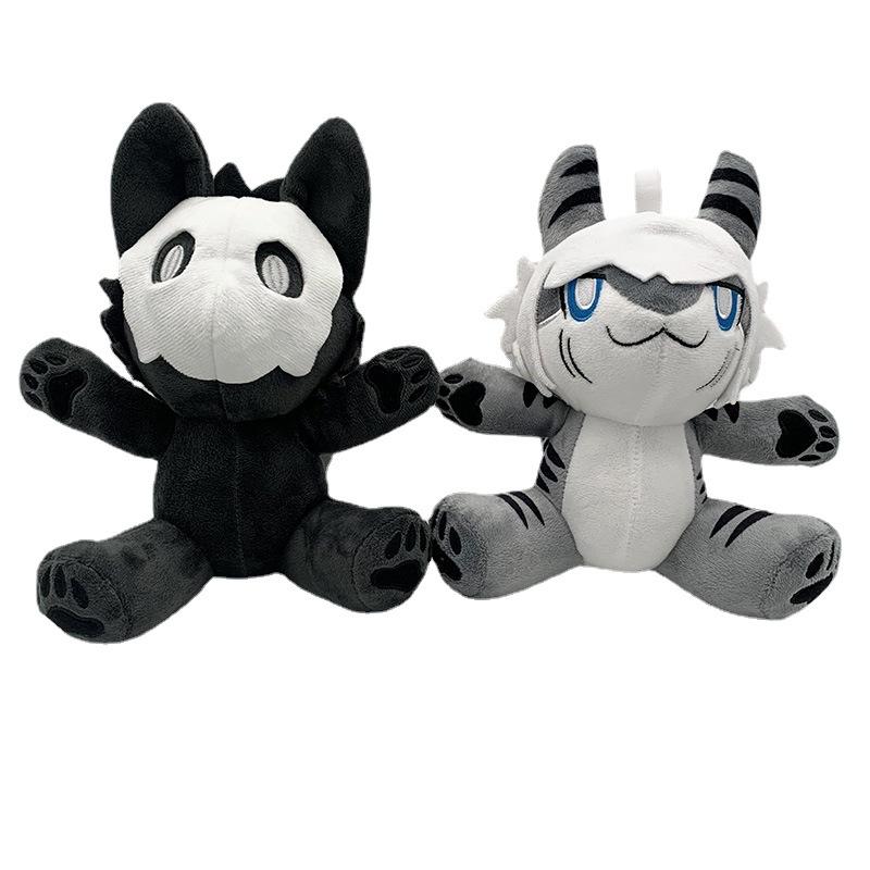 

Новый продукт изменил Puro Animal Lab Cat Shark Pro Plush Doll Toys Аксессуары