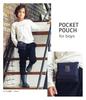 Portable pocket for shoulder cool clip free [Arisana] boys, bag, pouch, boys, kids, 02.Navy,