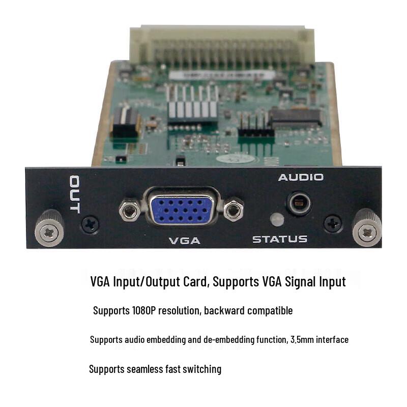 

MT-viki HD Seamless Hybrid Matrix Switcher VGA Output Board