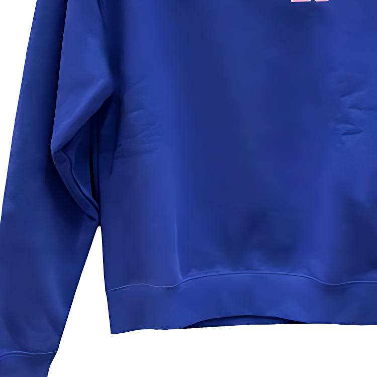 Jordan Sport Casual Crew Neck Sweatshirt Men Tops Blue DR6421-455