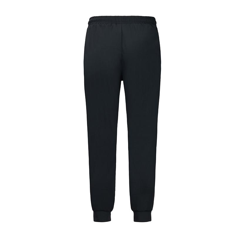 Mizuno Solid Color Comfortable Casual Quick-Dry Mid-Waist Knitted Sports Pants Unisex Pants Black C2CD46Z109