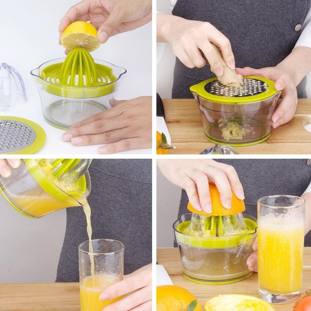 Efficient Manual Juicer Portable Fruit Juicer Fruit Juice Tool Hand Press Juicer  Kitchen