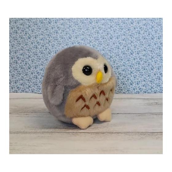 Takeoff Plush Sachi Owl Plush S Gray