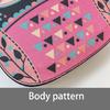 Cartoon Owl Crossbody Bag for Women Small Messenger Bag PU Leather Shoulder Bag
