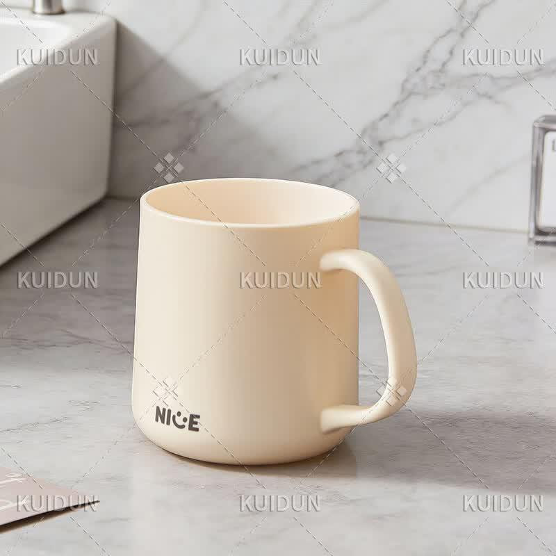 KUIDUN Japanese Style Simple Thickened Plastic Toothbrush Cup