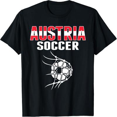 Austria Soccer Fans Jersey - Support Austrian Football Team T-Shirt