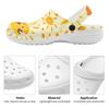 Soft Printed EVA Casual Clogs for Women Men Soft Sole Soft Sole Lightweight Slip On Sandals Slippers Summer Daily Leisure Shoes