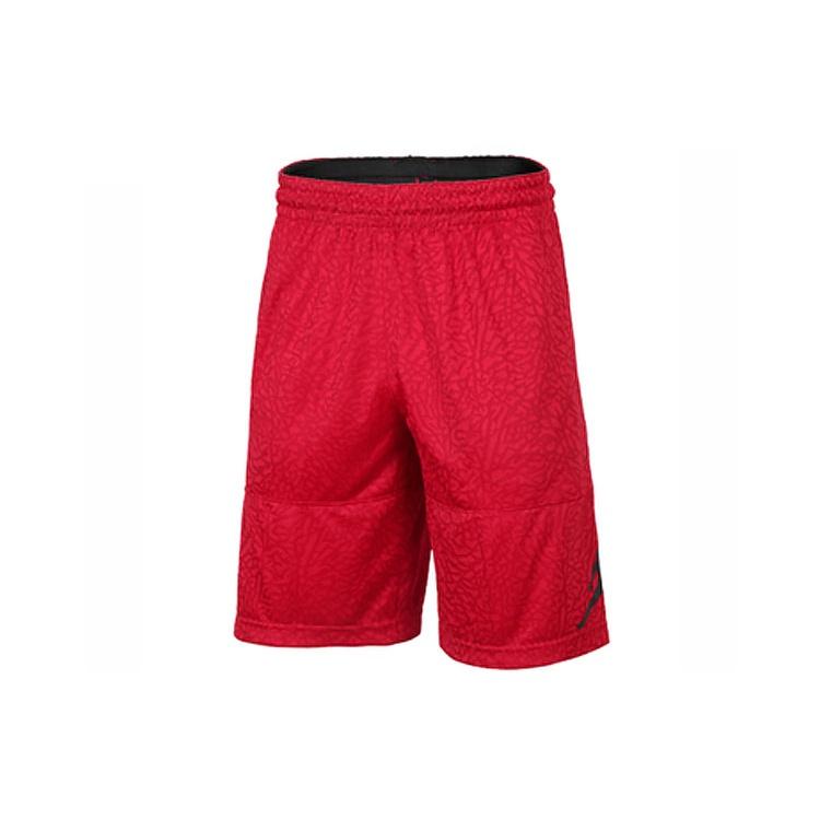 Air Jordan Basketball Sports Quick-dry Ventilate Short Pant Male Red Men s 831373-687 S