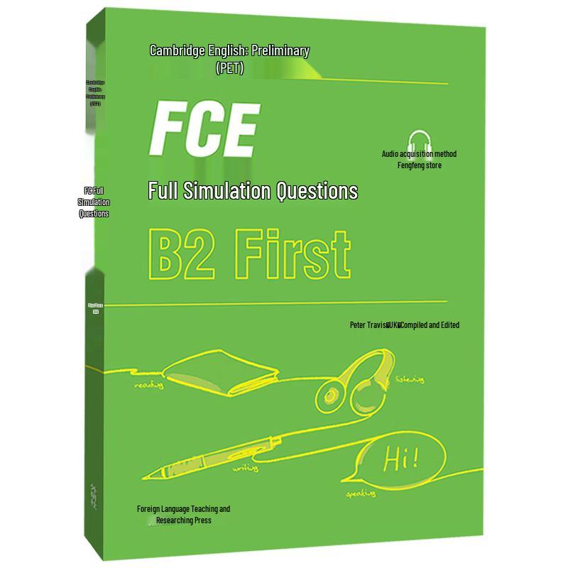 Cambridge B2 First (FCE) Exam Preparation Books