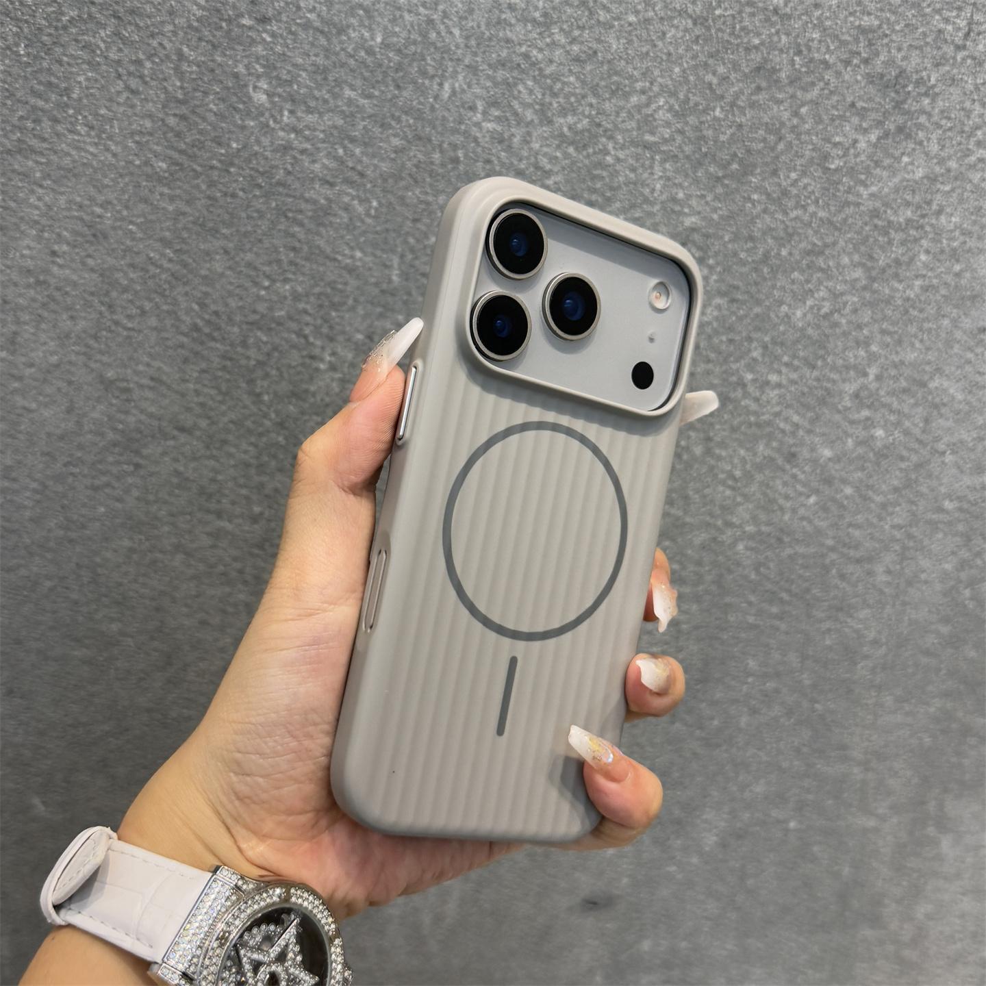 

Magnetic 360° Rotating Bracket Phone Case For iPhone 17 ProMax 16 15 14 Pro Max 13 Lens Protective Stand Shockproof Cover iPhone 15 Pro Max