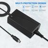 36V/42V Universal Fast Charger for Xiaomi M365/Ninebot ES2 ES4/Lime-S/Skip Electric Scooters - Smart Protection