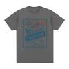 2025 Summer Japanese Tsukiji Market Fish Funny Meme Mens Women ONeck Vintage Harajuku Oversized 100 Pure Cotton Tshirt