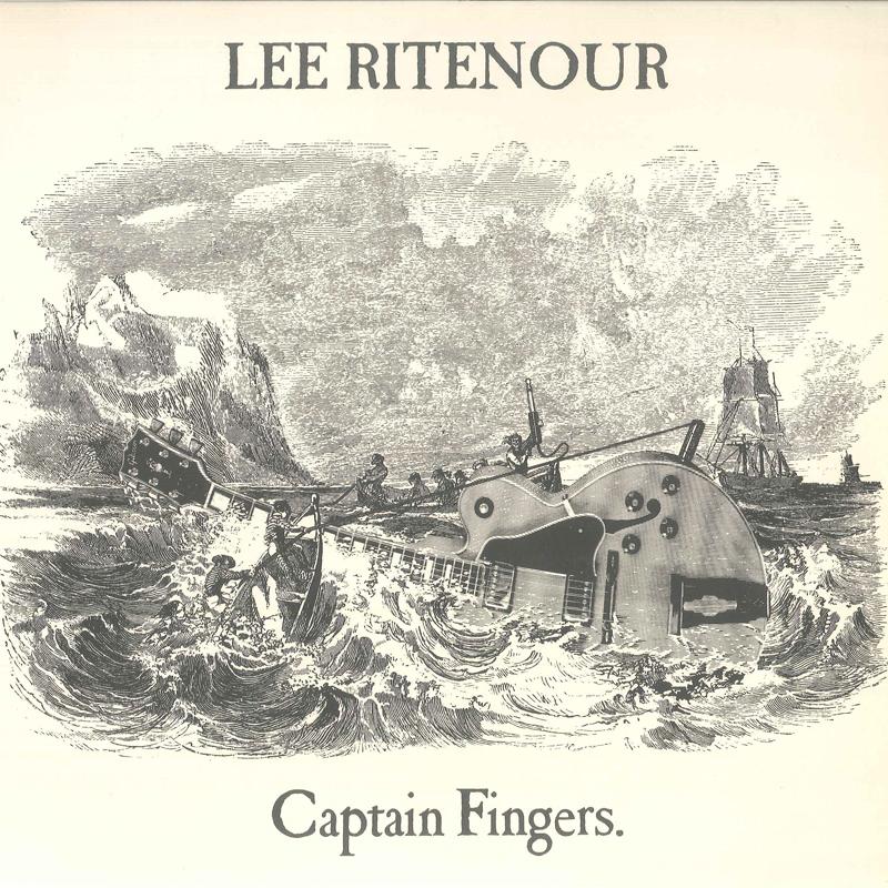 

LP Record LEE RITENOUR - Captain Fingers 253P69 EPIC 1977 Japan Jazz Used
