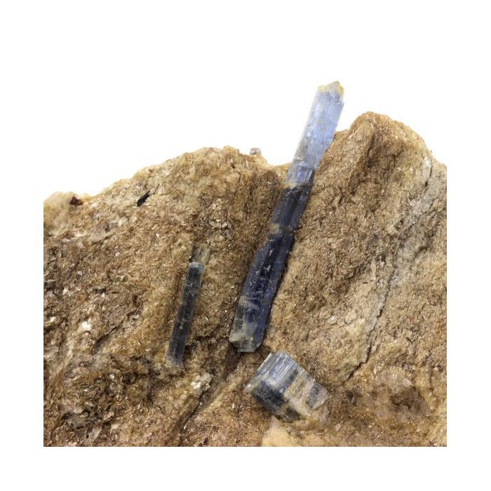 Pierres et Minéraux. Cyanite Disthene. 715.0 ct. Großer Greiner, Finkenberg, Tyrol, Autriche.